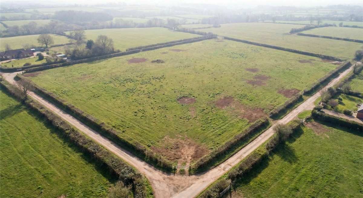 Aerial land / plot area